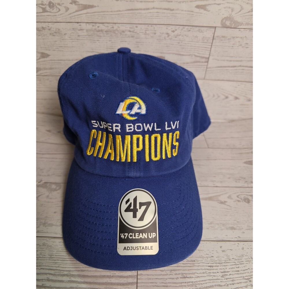 Los Angeles Rams '47 Super Bowl LVI Champions Adjustable Cap